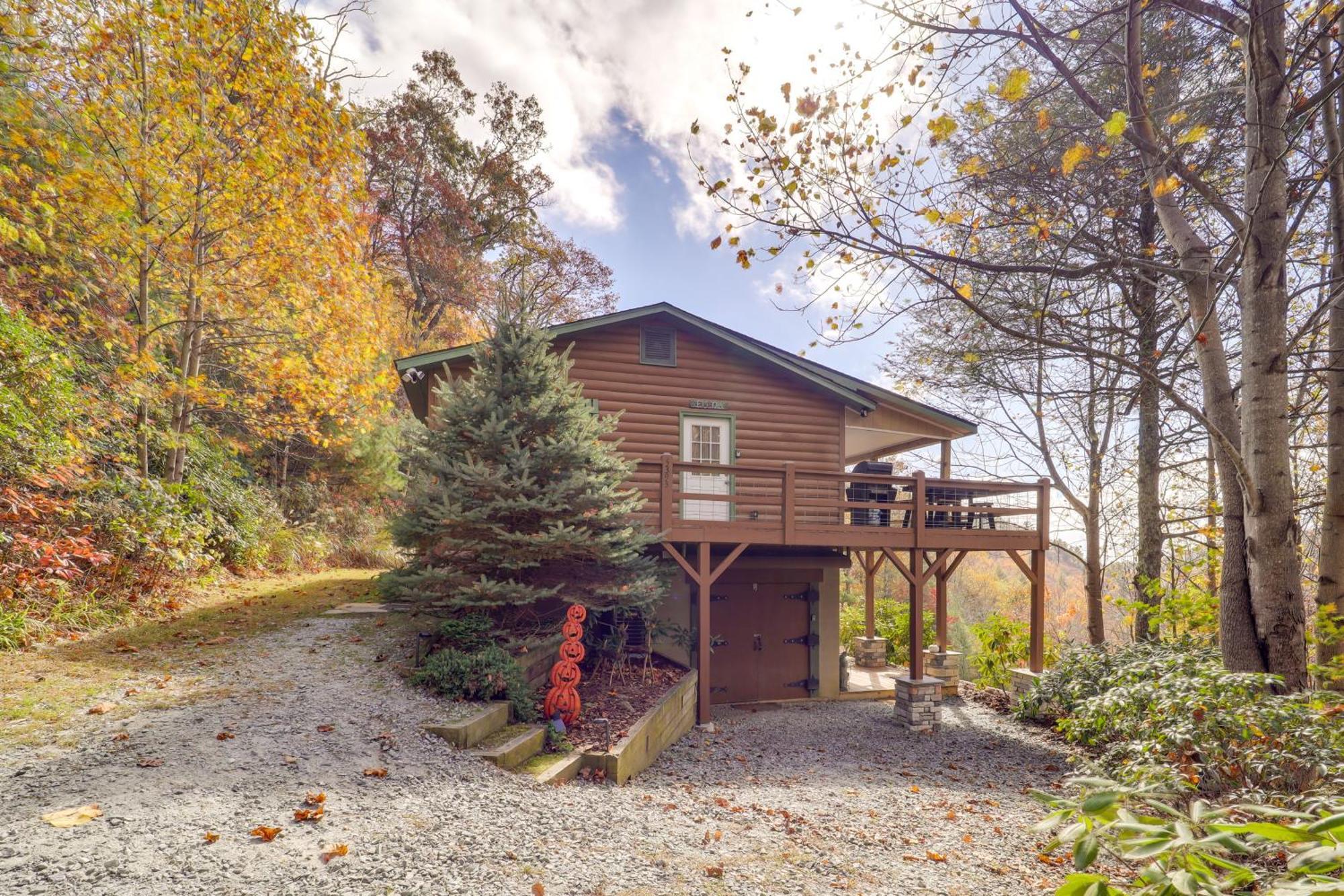 Secluded Lenoir Cabin 4 Mi To Dtwn Blowing Rock Екстер'єр фото
