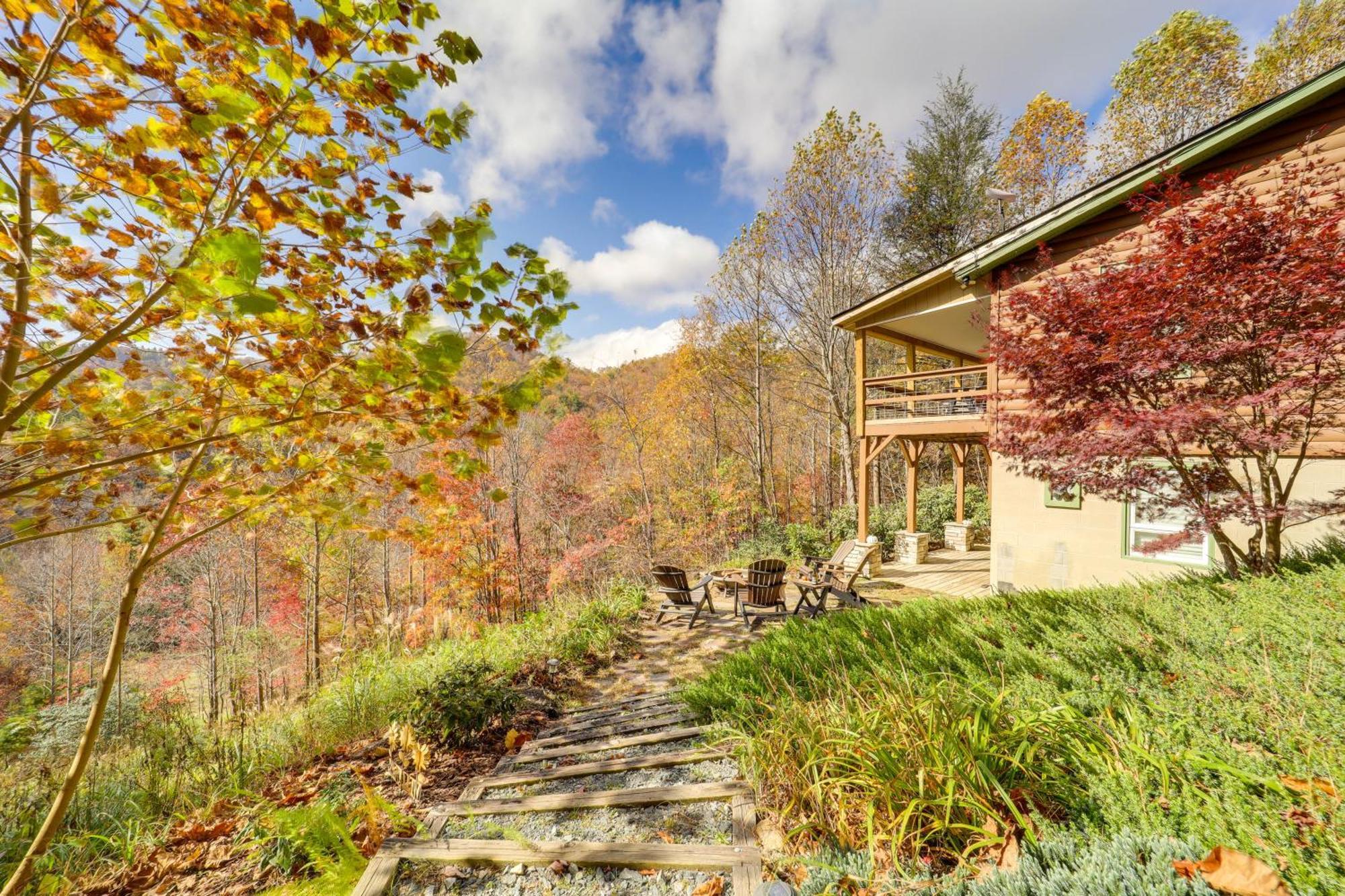 Secluded Lenoir Cabin 4 Mi To Dtwn Blowing Rock Екстер'єр фото