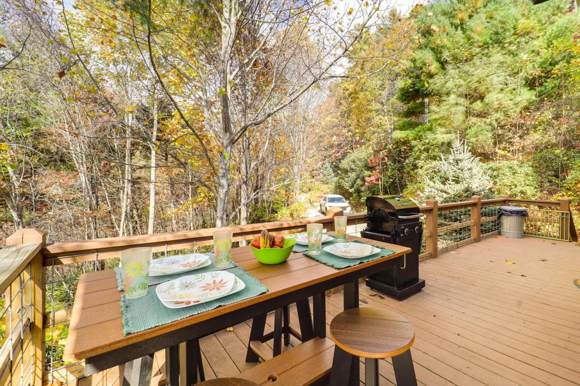 Secluded Lenoir Cabin 4 Mi To Dtwn Blowing Rock Екстер'єр фото