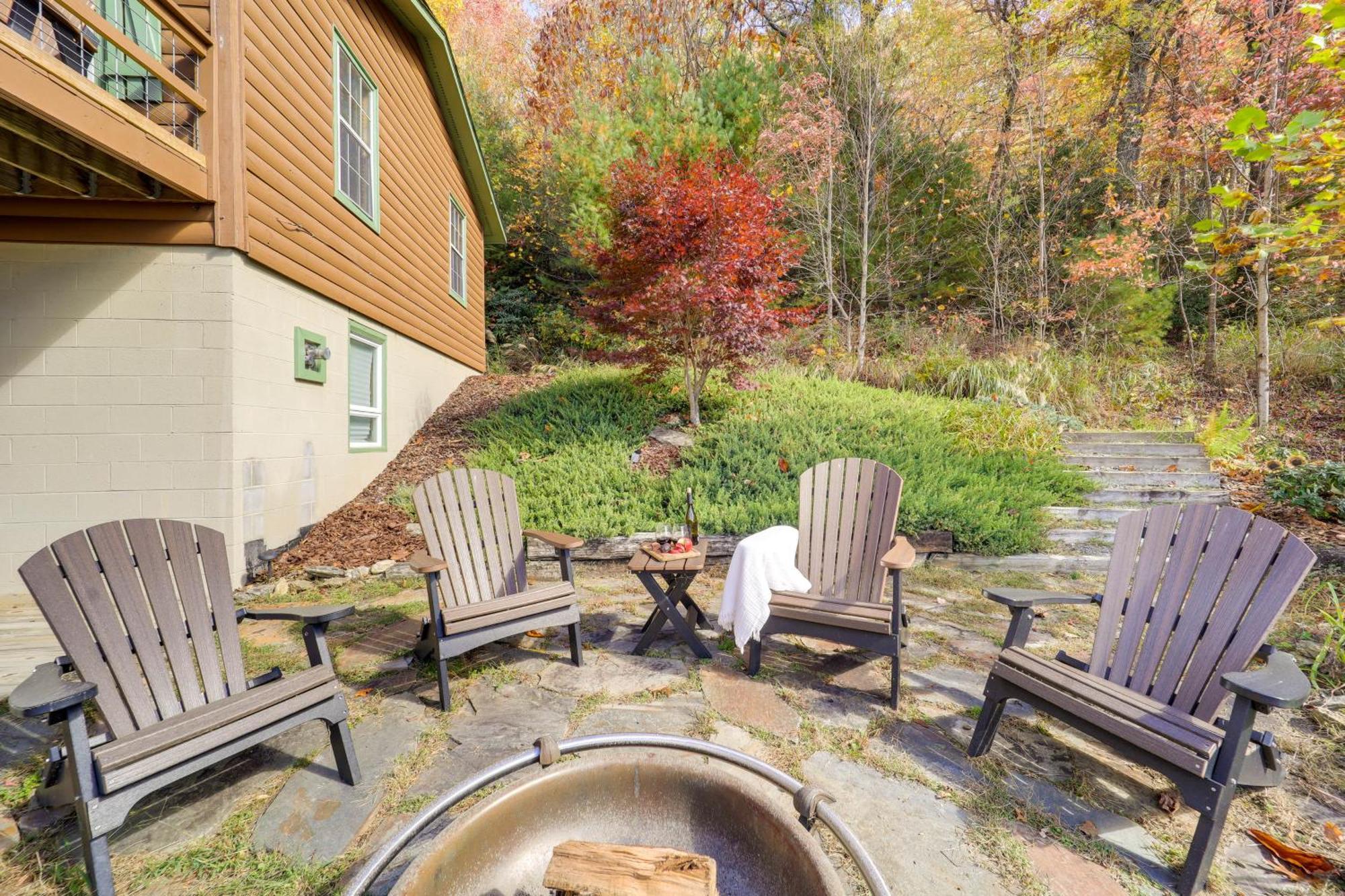 Secluded Lenoir Cabin 4 Mi To Dtwn Blowing Rock Екстер'єр фото